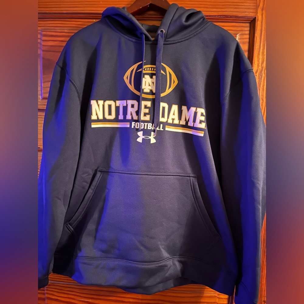 Under Armour Norte Dame Football Sweatshirt